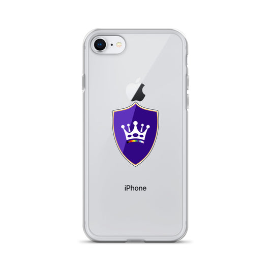 Kings Clear Case for iPhone®